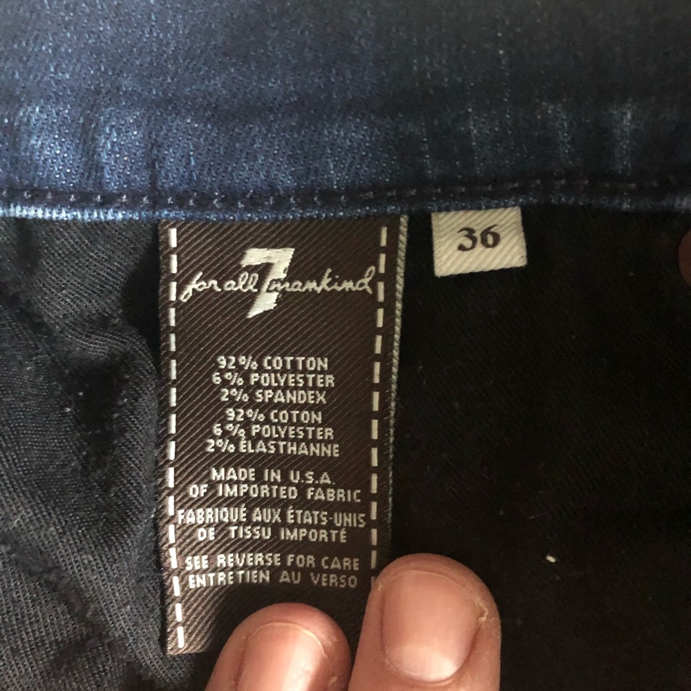 7 for all mankind Brett cut jeans